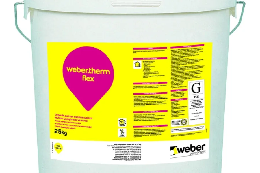 webertherm flex